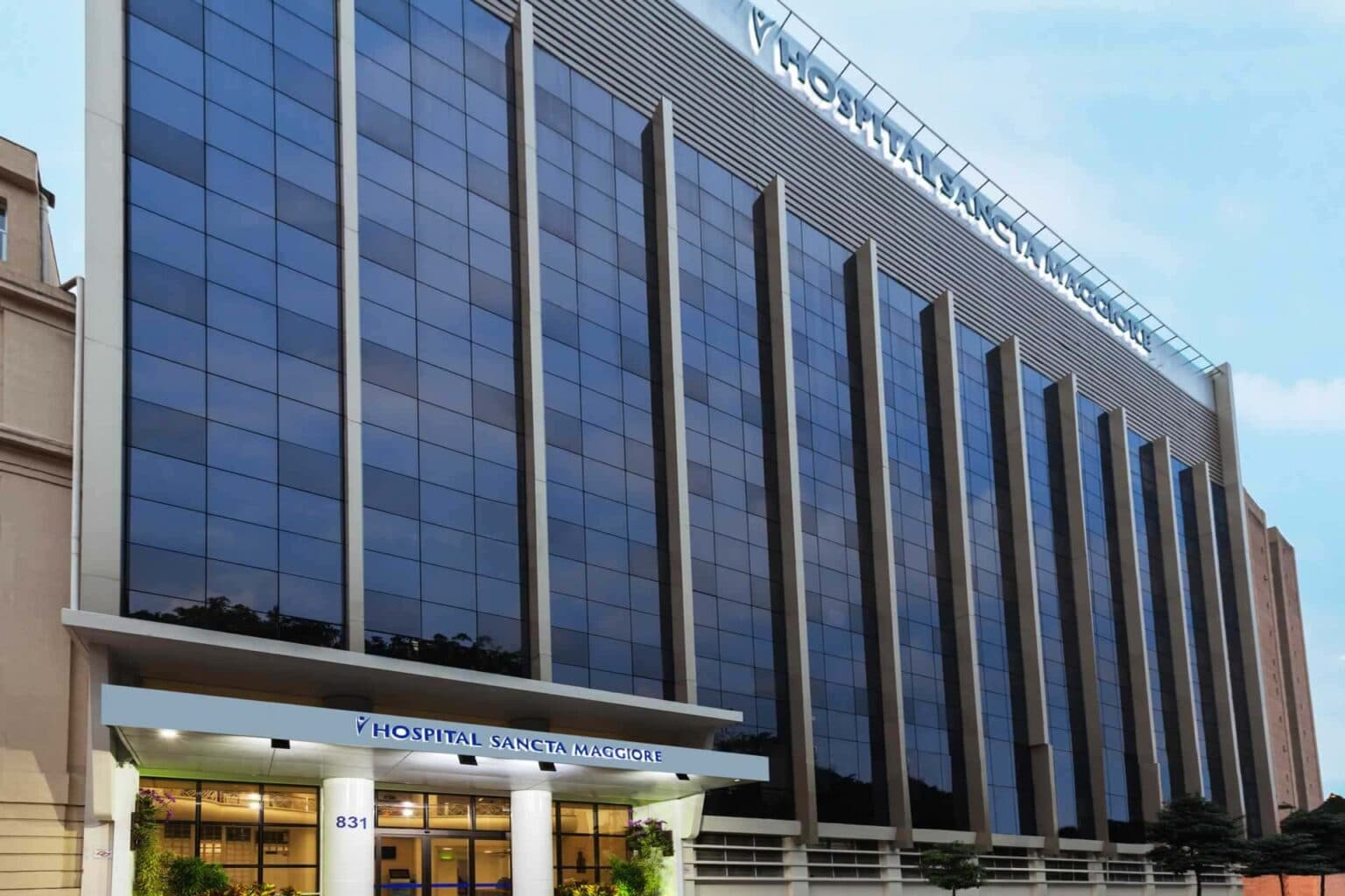 Hospital Sancta Maggiore Roma — Rede Prevent Senior Mooca